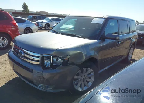 2010 Ford Flex Sel z USA, uszkodzony, nr VIN 2FMGK5CC1ABB21952